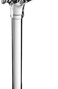 Right Hand Contour Handle Lucite Cane - Transport - 250 lb weight Capacity - Alex Orthopedic Inc - Mountain Properties