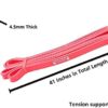 Draper's Strength Heavy Duty Resistance Stretch Loop Bands for Powerlifting Workout Exercise and Assisted Pull Ups - Image 3