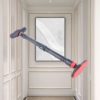 Pull Up Bar no Screws Doorway Chin Up Bar for Home Exercise, Pull Up Bar Width of 27.5-35.4 Inches, Thicken Steel Pipe Max Support for 440lbs, Non-Slip Thickened Foam, Pull Up Bars for Doorway - Image 8