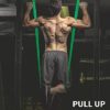 CANWAY Pull Up Assistance Bands, Resistance Bands Set Workout Stretch Fitness Bands, Heavy Duty Exercise Bands for Body Working Out,Powerlifting,Training, Set of 4, with Instruction Guide,Carrying Bag - Image 3