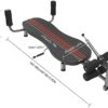 Back Stretch Bench, Inversion Table Workout Bench, Back Stretcher Decompression for Lower Back Pain Relief, Home Workout – Up to 330 lbs Weight Capacity - Image 2