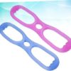 CLISPEED 4 Pcs 8 Fitness Resistance Bands Resistance Bands for Stretching Yoga Stretching Straps Fitness Bands - Image 3