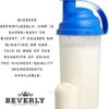 Beverly International UMP Protein Powder, Cookies & Cream. Unique Whey-Casein Ratio Builds Lean Muscle. Easy to Digest. No Bloat. (32.8 oz) 2lb .8 oz - Image 6