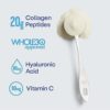 Vital Proteins Collagen Peptides Powder with Hyaluronic Acid and Vitamin C, Unflavored, 20 oz - Image 4