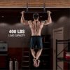 AmStaff Fitness Joist Mount Pull Up Bar, Ceiling Mounted Chin Up Bar for Home Gym, Crossfit, Beam, Rafter - Heavy Duty, Multi Grip, 42" Wide, Maximum Head Clearance - TU038 - Image 2