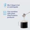 Vital Proteins Collagen Peptides Powder with Hyaluronic Acid and Vitamin C, Unflavored, 20 oz - Image 5
