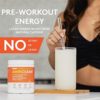 RSP Vegan AminoLean – All-in-One Natural Pre Workout, Amino Energy, Weight Management with Vegan BCAAs, Complete Vegan Preworkout Powder, Pineapple Coconut - Image 4
