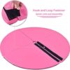 Dxcaicc Pole Dance Mat Diameter 120cm Round Folding Portable Fitness Pole Dance Crash Mat Suitable for Beginners Fitness Gym Safety Non-Slip Mat - Image 4
