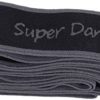 Yinhing Resistance Loop Exercise Bands, Non Slip Elastic Loop Workout Strap Yoga Resistance Band for Latin Dance Gym Home Fitness Yoga, Fitness Stretching Belt - Image 3