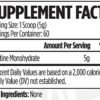 VMI Sports Creatine Monohydrate Unflavored Powder Muscle Mass – Strength – Size – Power | 5 Grams per Serving (300 Grams) - Image 2