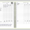 Fitness Logbook for Women & Men - A5 Undated Workout Journal, Planner Log Book to Track Weight Loss, Muscle Gain, Gym Exercise, Bodybuilding Progress - Thick Paper, Poly Cover, Sturdy Binding - Image 7