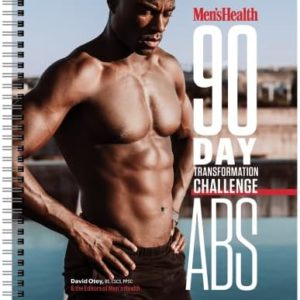 90-Day Transformation Challenge: Abs: The Ultimate Challenge and Workout Log to Get Killer Abs. Train your body At-Home or At the Gym to Shred Fat and Gain Muscle!