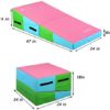 Cheese Mat Incline Wedge Mat 47''x24''x14''/59"x30"x14" Gymnastics Ramp Cheese Slope Mat Skill Shape Tumbling Mat Gym Fitness by M HI-Mat - Image 2