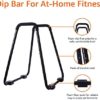 Amazon Basics Dip Fitness Bar - 34 x 32 x 38 Inches, Black - Image 2