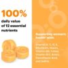 Voost, Women's Multivitamin Gummies, Supplement with Vitamin A, B, C, D & Folic Acid to Support Women's Daily Health*, Women's Chewable Vitamin, Tropical Fruit Flavored, 30 Day Supply - 90 Count - Image 2