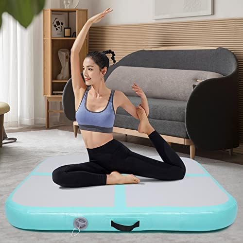 Gymnastics Mat for Home,Gymnastics Tumbling Mats,Inflatable Gymnastics Mat, Air Gymnastics Mat Training Mats - Image 4