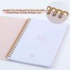 Undated Weekly Planner- Weekly Goals Notebook, A5 To Do List Planner, Habit Tracker Journal with Spiral Binding, Tracker and Goal Planner, 5.7 x 8.0 inches - Image 3