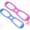 CLISPEED 4 Pcs 8 Fitness Resistance Bands Resistance Bands for Stretching Yoga Stretching Straps Fitness Bands - Image 6