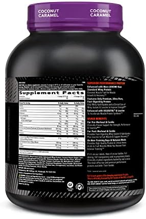 GNC AMP Wheybolic™ - Girl Scout Coconut Caramel - Image 2