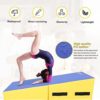 Timati Gymnastics Mat 47x23 Tumbling Mats Folding Mat Gymnastics Incline Mat for Gymnastics Cheese Wedge Mat Indoor/Outdoor Exercise Mat Home Gym Yoga Mat with Handle - Image 5