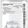 Approved Science Creatine Monohydrate Powder with BioPerine - Supports Lean Muscle Growth and Recovery - 60 Servings - 5000mg Per Serving - Unflavored - Non-GMO, Vegan - Image 3