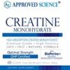 Approved Science Creatine Monohydrate Powder with BioPerine - Supports Lean Muscle Growth and Recovery - 60 Servings - 5000mg Per Serving - Unflavored - Non-GMO, Vegan - Image 4