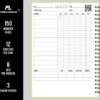Fitness Logbook for Women & Men - A5 Undated Workout Journal, Planner Log Book to Track Weight Loss, Muscle Gain, Gym Exercise, Bodybuilding Progress - Thick Paper, Poly Cover, Sturdy Binding - Image 3