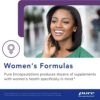 Pure Encapsulations Women's Nutrients - Multivitamin for Women Over 40 to Support Urinary Tract Health, Breast Cell Health & Eye Integrity* - with Vitamin C, Vitamin E & Vitamin A - 180 Capsules - Image 7