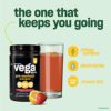 Vega Sport Pre-Workout Energizer Berry (25 Servings) Pre Workout Powder for Women and Men, Supports Energy and Focus, Electrolytes, Vegan, Keto, Gluten Free Non GMO, 1.1 lbs - Image 7