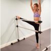 Vita Vibe - USA Made - Prodigy Series - Portable Ballet Barre - Double Aluminum Freestanding bar (Multiple Sizes + Colors) - Image 6