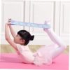 3pcs Yoga Elastic Band Resistance Bands for Stretching Yoga Stretching Straps Yoga Accessories Elastic Exercise Band Yoga Belt Strap Leg Band Workout Exercise Band Sports - Image 3