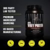 Animal 100% Whey Protein Powder – Whey Blend for Pre- or Post-Workout, Recovery or an Anytime Protein Boost– Low Sugar – Chocolate, 1.8 lb - Image 5