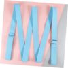 CLISPEED 2 Pcs Resistance Bands for Stretching Door Stretch Strap Foot Stretch Band Fitness Resistance Bands - Image 7