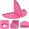 Dxcaicc Pole Dance Mat Diameter 120cm Round Folding Portable Fitness Pole Dance Crash Mat Suitable for Beginners Fitness Gym Safety Non-Slip Mat - Image 3