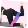 BESPORTBLE 2pcs Tension Band Resistance Bands for Stretching Elastic Exercise Bands Yoga Accessories for Men Physical Band Exercise Bands& Tubes Fitness Bands Training Strap Fitness Supplies - Image 5