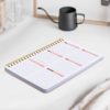Undated Weekly Planner- Weekly Goals Notebook, A5 To Do List Planner, Habit Tracker Journal with Spiral Binding, Tracker and Goal Planner, 5.7 x 8.0 inches - Image 7