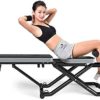 MGIZLJJ Inversion Table,Multifunctional Fitness Bench Foldable Fitness Handstand Machine Home Fitness Equipment,Promote Blood Circulation,Body Building - Image 4