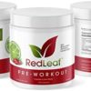 Red Leaf Pre Workout Energizer Powder, BCAA's, Beta-Alanine, Amino Acids and Green Tea for Immune Support and Preworkout Energy, Natural Cranberry Lime Flavor - 30 Servings - Image 4