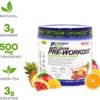Performance Inspired Nutrition PreWorkout Powder - All Natural - G-Free & Vegan Formula - Contains Citrulline - Nitrosigine - Green Tea - Arginine - Beta Alanine - Tropical Fruit Punch - 32 Servings - Image 3