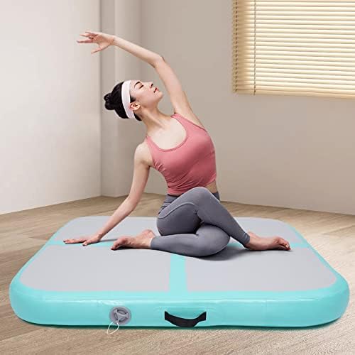 Gymnastics Mat for Home,Gymnastics Tumbling Mats,Inflatable Gymnastics Mat, Air Gymnastics Mat Training Mats - Image 3