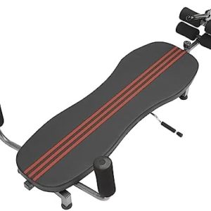 Back Stretch Bench, Inversion Table Workout Bench, Back Stretcher Decompression for Lower Back Pain Relief, Home Workout – Up to 330 lbs Weight Capacity
