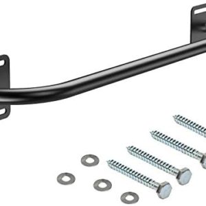 OUUO Heavy Duty Wall Mounted Pull Up Bar for Doorway - Fully Welded Construction Strength Training Pull-Up Bars, 1.25-Inch Durable Steel Tubing - Over Door Pull Up Bar with 4.8” Wall to Bar Spacing