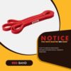 Draper's Strength Heavy Duty Resistance Stretch Loop Bands for Powerlifting Workout Exercise and Assisted Pull Ups - Image 2