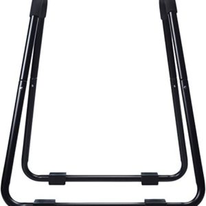 Amazon Basics Dip Fitness Bar - 34 x 32 x 38 Inches, Black