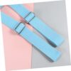 CLISPEED 2 Pcs Resistance Bands for Stretching Door Stretch Strap Foot Stretch Band Fitness Resistance Bands - Image 5