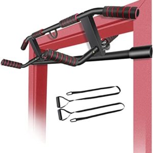 Armpow Pull up Bar Chin up Bar for Doorway, Multifunctional Pull-up Bar, Workout Pullups Bar for Home Gym Upper Body Workout