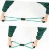 GAFOKI 5pcs 8 Exercise Bands Fitness Resistance Bands Elastic Exercise Bands Fitness Stretch Band Exercise Resistance Ropes Yoga Stretching Strap Fitness Band Fitness Rope Chest Expander - Image 9