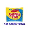 SWEDISH FISH Mini Soft & Chewy Candy, 144 Snack Packs (6 Bags) - Image 3