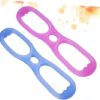 Veemoon 2pcs 8 Yoga Stretching Straps Fitness Resistance Bands Exercise Bands Resistance 8 Word Chest Developer Fitness Bands 8 Resistance Band Tensioner Elastic Band Stretch Strap Male - Image 9