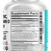 Quercetin 1000mg Zinc 50mg Vitamin C 1000mg Vitamin D 5000 IU Bromelain Elderberry - Lung Immune Defense Support Supplement Adults with Artemisinin, Sea Moss, Echinacea, Garlic Immunity Allergy Relief - Image 7